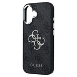 Husa de protectie Guess Hardcase Big 4G Logo Classic Logo (GUHCP17SP4G4SMCK) compatibil cu iPhone 17, Negru