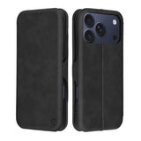 Husa de protectie Techsuit Safe Wallet Plus compatibil cu iPhone 17 Pro, Negru