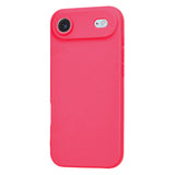 Husa de protectie Techsuit SoftFlex MagSafe compatibil cu iPhone 17 Air, Roz Intens