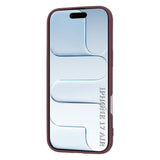 Husa de protectie Techsuit SoftFlex MagSafe compatibil cu iPhone 17 Air, Plum Red