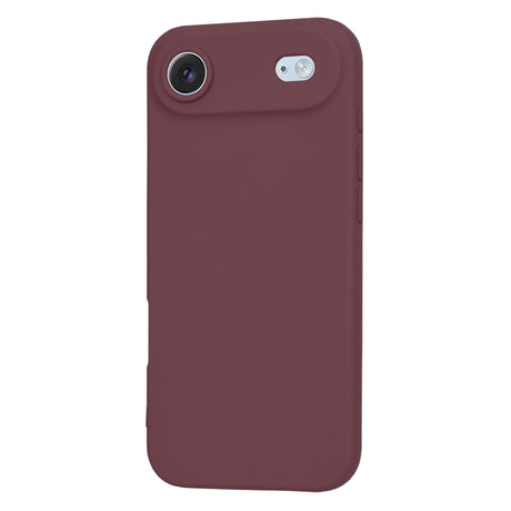 Husa de protectie Techsuit SoftFlex MagSafe compatibil cu iPhone 17 Air, Plum Red