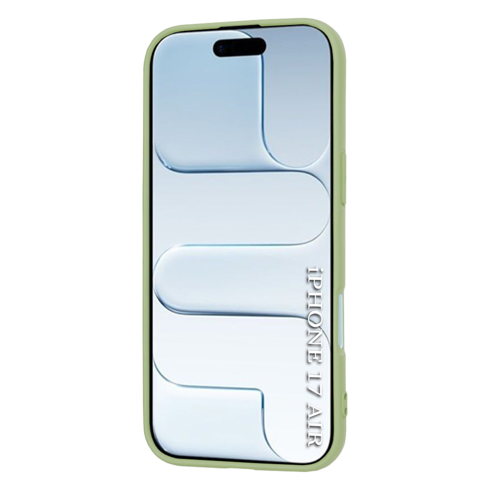 Husa de protectie Techsuit SoftFlex MagSafe compatibil cu iPhone 17 Air, Matcha