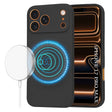Husa de protectie Techsuit SoftFlex MagSafe compatibil cu iPhone 17 Pro Max, Negru