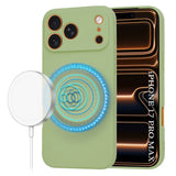 Husa de protectie Techsuit SoftFlex MagSafe compatibil cu iPhone 17 Pro Max, Matcha