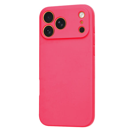 Husa de protectie Techsuit SoftFlex MagSafe compatibil cu iPhone 17 Pro Max, Roz Intens