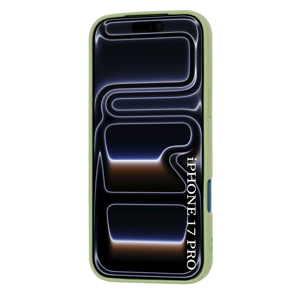 Husa de protectie Techsuit SoftFlex MagSafe compatibil cu iPhone 17 Pro, Matcha
