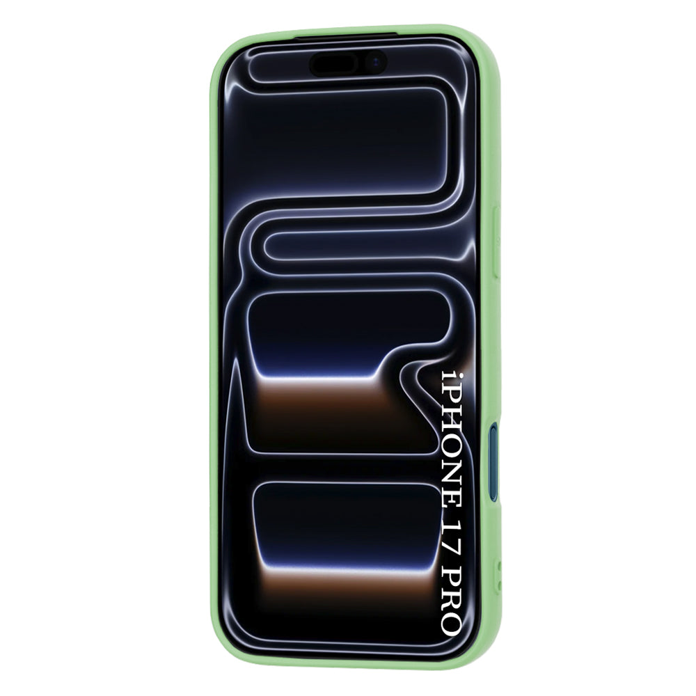 Husa de protectie Techsuit SoftFlex MagSafe compatibil cu iPhone 17 Pro, Verde Menta
