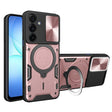 Husa de protectie Techsuit CamGuard Pro compatibil cu Samsung Galaxy A17 5G / A17 4G / M17 / F17, Roz Auriu