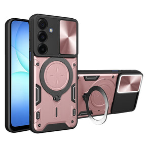 Husa de protectie Techsuit CamGuard Pro compatibil cu Samsung Galaxy A17 5G / A17 4G / M17 / F17, Roz Auriu