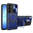Husa de protectie Techsuit CamGuard Pro compatibil cu Samsung Galaxy A17 5G / A17 4G / M17 / F17, Albastru