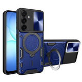 Husa de protectie Techsuit CamGuard Pro compatibil cu Samsung Galaxy A17 5G / A17 4G / M17 / F17, Albastru
