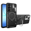 Husa de protectie Techsuit CamGuard Pro compatibil cu Samsung Galaxy A17 5G / A17 4G, Negru