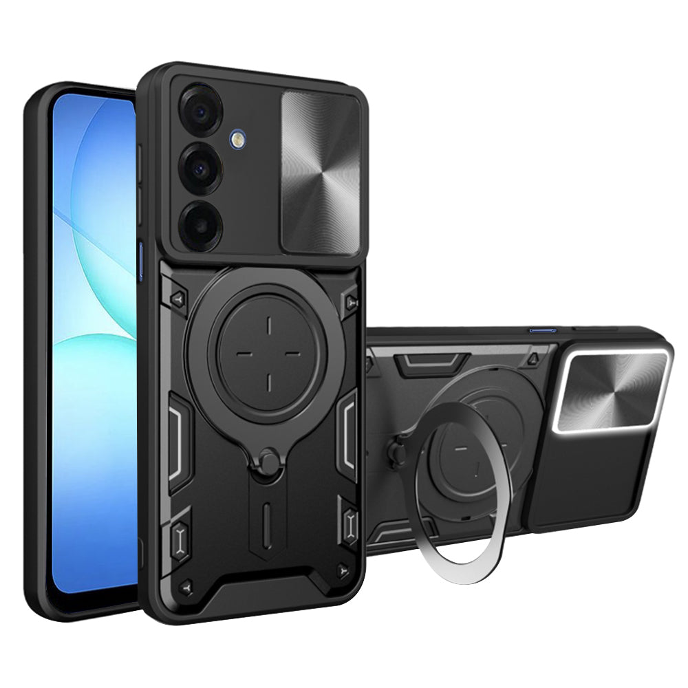 Husa de protectie Techsuit CamGuard Pro compatibil cu Samsung Galaxy A17 5G / A17 4G, Negru