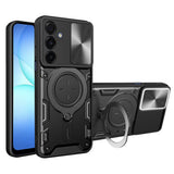 Husa de protectie Techsuit CamGuard Pro compatibil cu Samsung Galaxy A17 5G / A17 4G, Negru