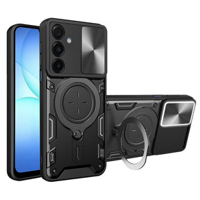 Husa de protectie Techsuit CamGuard Pro compatibil cu Samsung Galaxy A17 5G / A17 4G, Negru