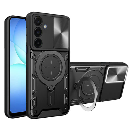 Husa de protectie Techsuit CamGuard Pro compatibil cu Samsung Galaxy A17 5G / A17 4G, Negru