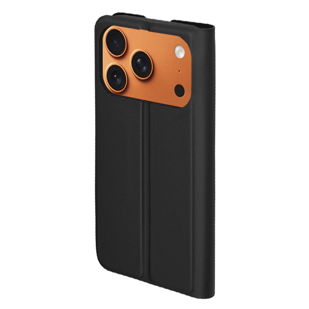 Husa de protectie Techsuit Magskin Book compatibil cu iPhone 17 Pro Max, Negru