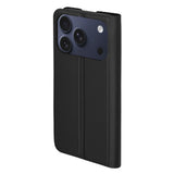 Husa de protectie Techsuit Magskin Book compatibil cu iPhone 17 Pro, Negru
