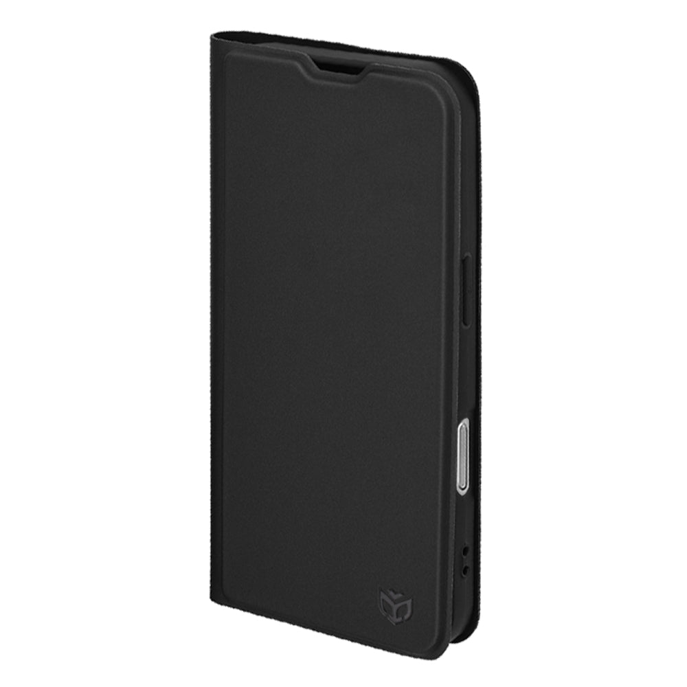 Husa de protectie Techsuit Magskin Book compatibil cu iPhone 17, Negru