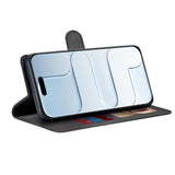 Husa de protectie Techsuit Diary Book compatibil cu iPhone 17 Air, Negru