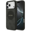Husa de protectie Guess 4G Circle Classic Logo MagSafe (GUHMP17XP4PGRSGK) compatibil cu iPhone 17 Pro Max, Negru