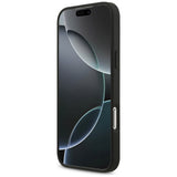 Husa de protectie Guess 4G Circle Classic Logo MagSafe (GUHMP17XP4PGRSGK) compatibil cu iPhone 17 Pro Max, Negru