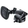 Suport Acefast with Wireless Charging (D47), for Dashboard, Magnetic Grip, Lock Clip, 15W, for 4.7-6.9" Phones, Negru