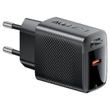 Incarcator Acefast (A102), GaN, Fast Charging, Type-C, PD30W, Smart Chip, Negru