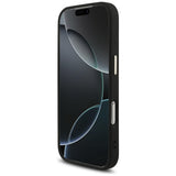 Husa de protectie Guess Hardcase Big 4G Logo Classic compatibil cu iPhone 17 Pro, Negru