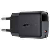 Incarcator Acefast (A113), Type-C, 20W, Fast Charging, Negru