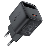 Incarcator Acefast (A113), Type-C, 20W, Fast Charging, Negru