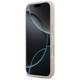 Husa de protectie Guess 4G Circle Classic Logo MagSafe (GUHMP17LP4PGRSGP) compatibil cu iPhone 17 Pro, Roz