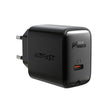 Incarcator Acefast (A1), Fast Charging, Type-C, PD20W, QC 3.0, 5V/2.4A, Smart Chip, V0 Fire Protection, Negru