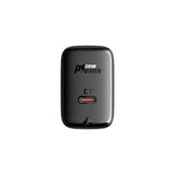 Incarcator Acefast (A1), Fast Charging, Type-C, PD20W, QC 3.0, 5V/2.4A, Smart Chip, V0 Fire Protection, Negru