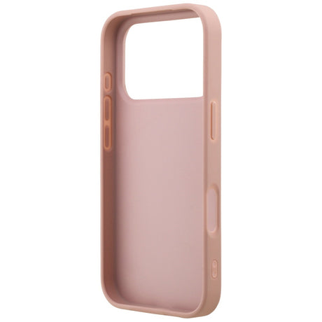 Husa de protectie Guess Fixed Glitter Big 4G (GUHCP17LHG4SGP) compatibil cu iPhone 17 Pro, Roz
