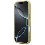 Husa de protectie Guess Fixed Glitter Big 4G (GUHCP17XHG4SGD) compatibil cu iPhone 17 Pro Max, Auriu