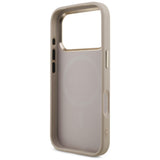 Husa de protectie Guess Hardcase 4G compatibil cu iPhone 17 Pro, Roz