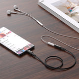 Cablu Acefast (C1-07), Type-C la Jack 3.5mm, 0.18m, Negru