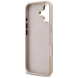 Husa de protectie Guess Hardcase 4G compatibil cu iPhone 17, Roz