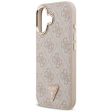 Husa de protectie Guess Hardcase 4G compatibil cu iPhone 17, Roz