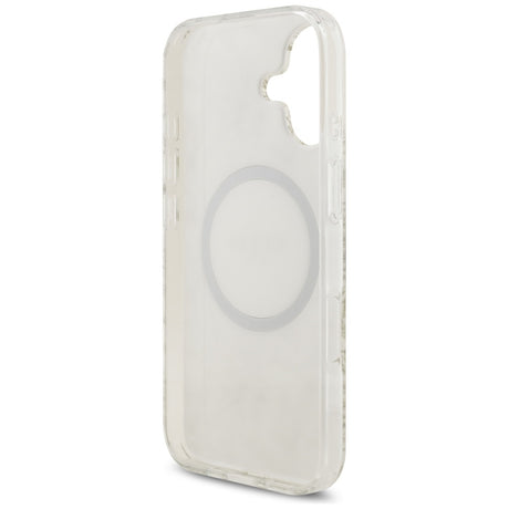 Husa de protectie Guess compatibil cu iPhone 17, Alb