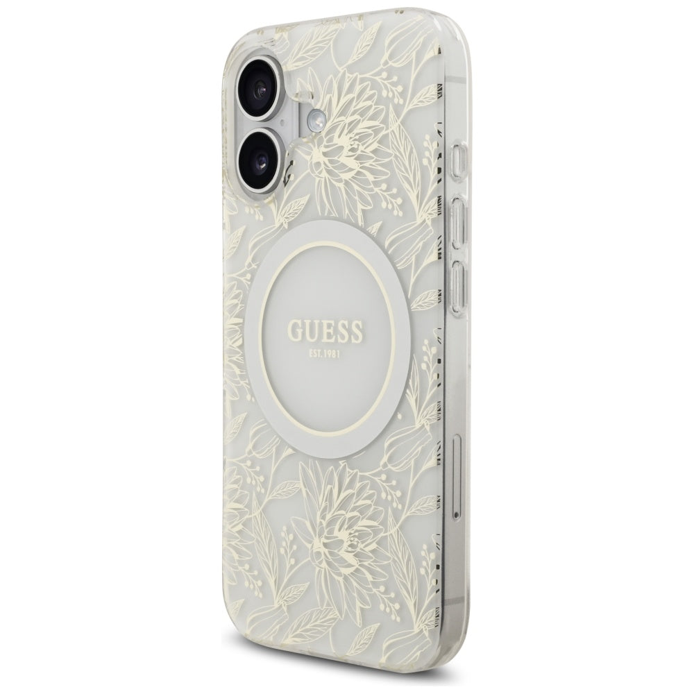 Husa de protectie Guess compatibil cu iPhone 17, Alb
