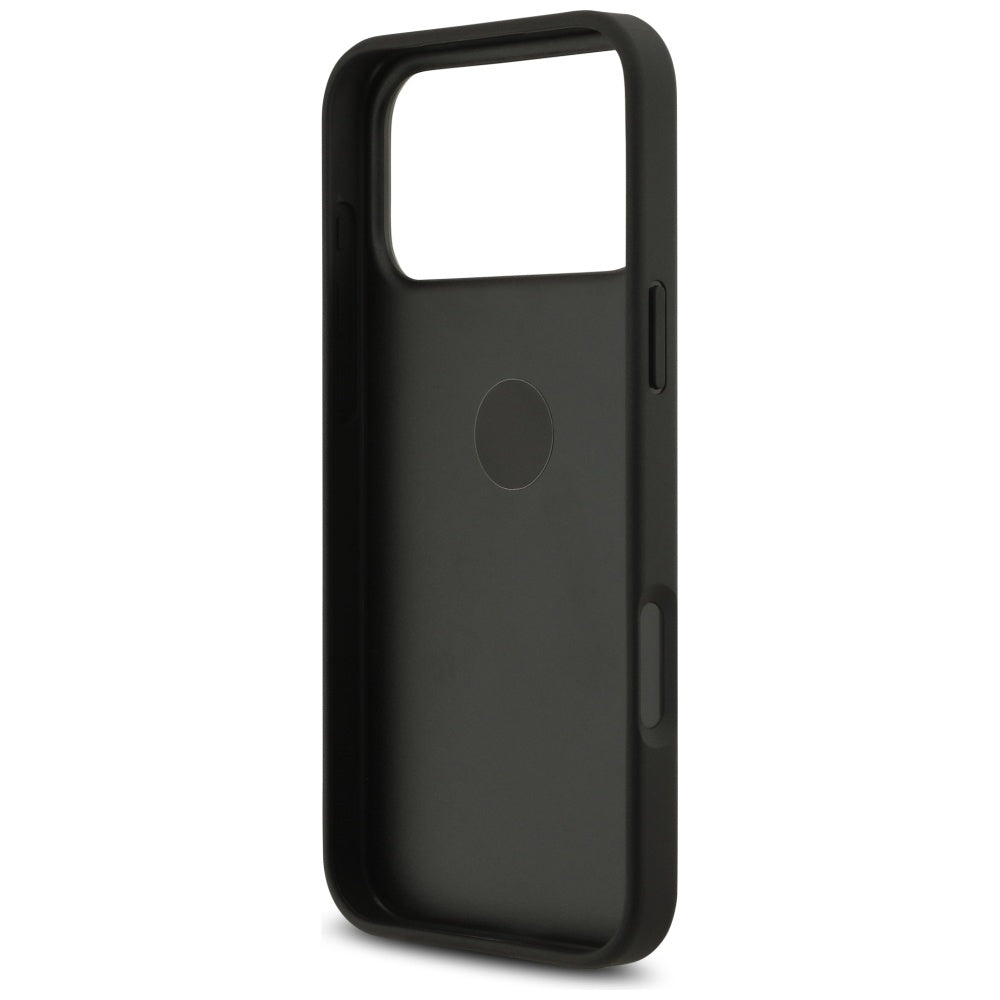 Husa de protectie Guess Hardcase 4G Ring Stand (GUHCP17X4GMRGR) compatibil cu iPhone 17 Pro Max, Negru