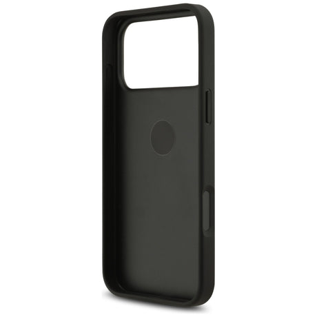 Husa de protectie Guess Hardcase 4G Ring Stand (GUHCP17X4GMRGR) compatibil cu iPhone 17 Pro Max, Negru