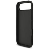 Husa de protectie Guess Hardcase 4G Classic Logo with Strap (GUHCP17MP4GMGSK) compatibil cu iPhone 17 Air, Negru