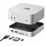 Hub Ugreen CM841 (65487), USB-C la 5x USB / 2x USB-C / SD-TF / M2 NVMe, 10Gbps, Gri