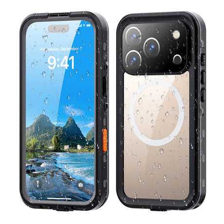 Husă ShellBox pentru iPhone 17 Pro / iPhone 18 Pro, neagră