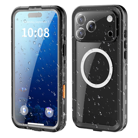 Husă ShellBox pentru iPhone 17 Pro Max / iPhone 18 Pro Max, neagră