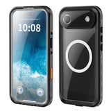 Husa de protectie ShellBox Waterproof IP68 compatibil cu iPhone 17 Air, Negru