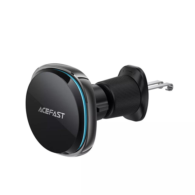 Suport Acefast with Wireless Charging (D31), for iPhone, MagSafe, 360° Adjustable, for Air Vent, 12V/2A, 15W, Negru